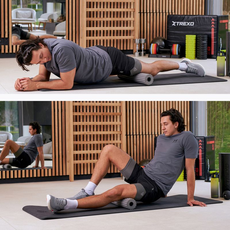 Ролик XTREXO 3 w 1 TXO-B4Z028-BK чорний 6