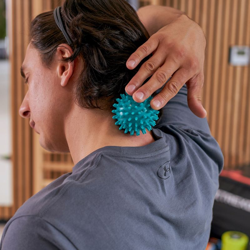 М'яч сенсорний XTREXO TXO-B4Z032-GN бірюзовий 4