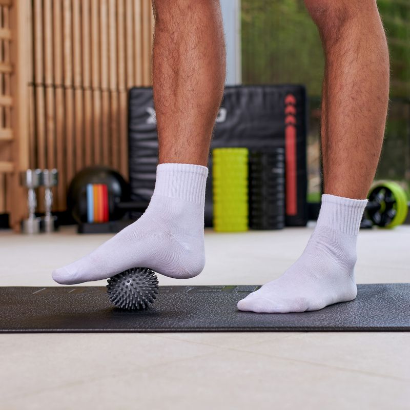 М'яч сенсорний XTREXO TXO-B4Z032-GY сірий 5