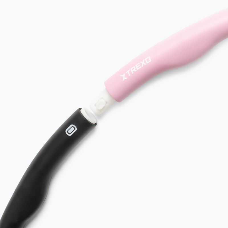 Хулагуб масажерний XTREXO TXO-B4Z035-PK рожевий 10