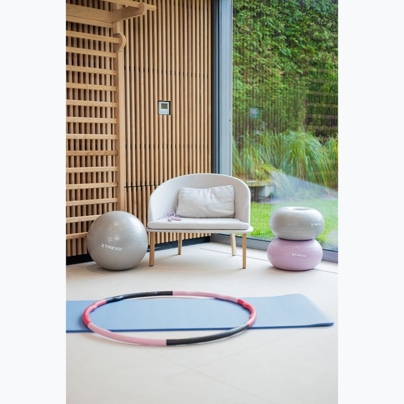 Хулагуб масажерний XTREXO TXO-B4Z035-PK рожевий 8