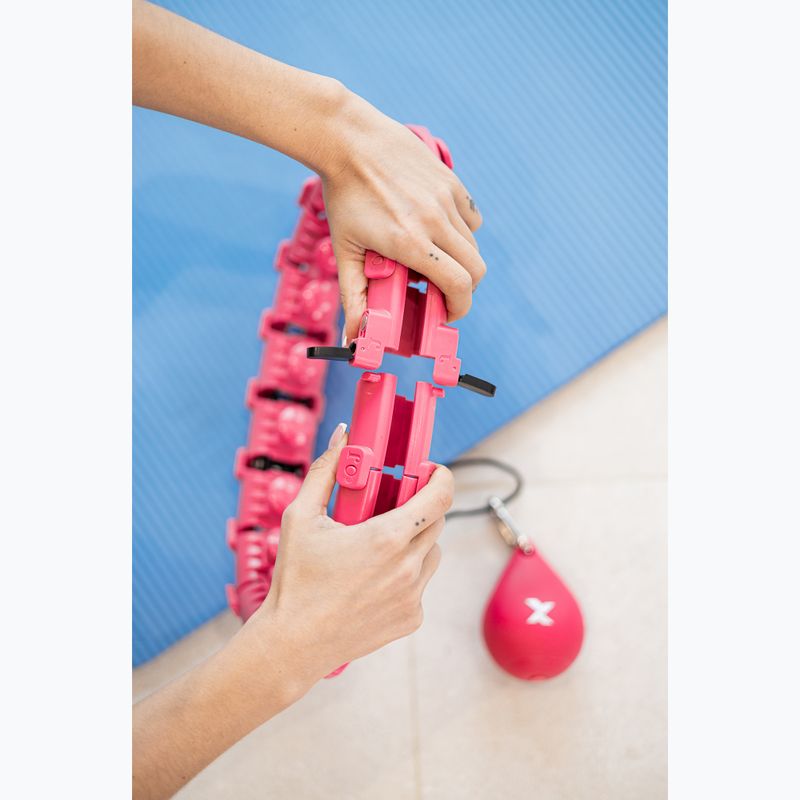 Хулагуб з навантаженням XTREXO TXO-B4Z036-PK рожевий 6