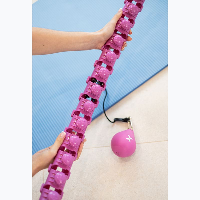 Хулагуб з навантаженням XTREXO TXO-B4Z036-VT фіолетовий 7