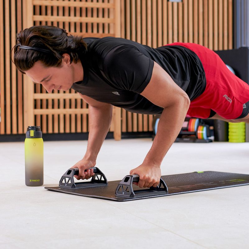 Ручки для віджимань XTREXO TXO-B4Z041-BK чорний 5