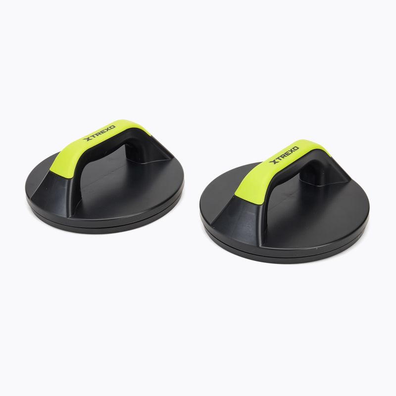 Ручки ротаційні для віджимань XTREXO TXO-B4Z042-GN зелений