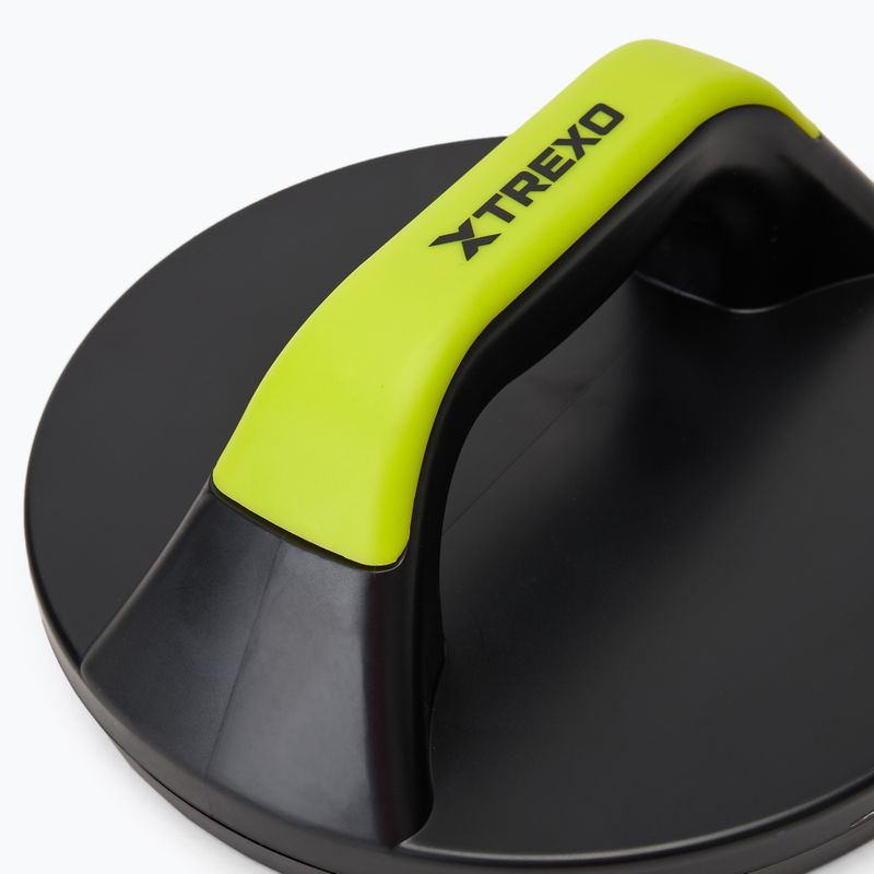 Ручки ротаційні для віджимань XTREXO TXO-B4Z042-GN зелений 7