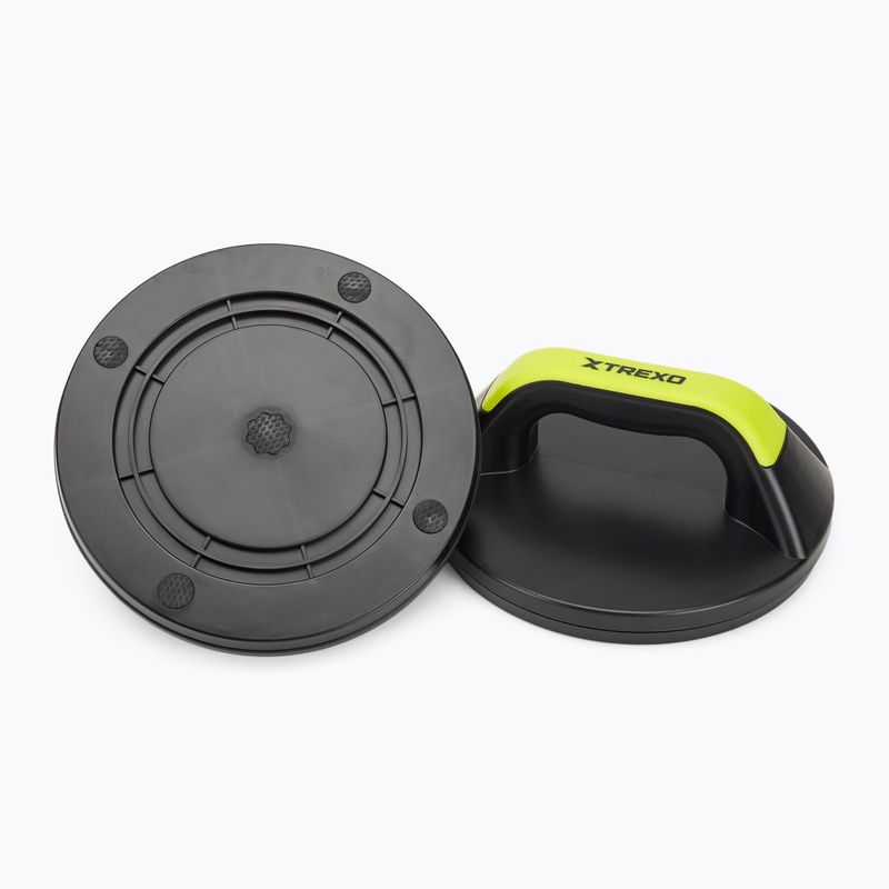 Ручки ротаційні для віджимань XTREXO TXO-B4Z042-GN зелений 8