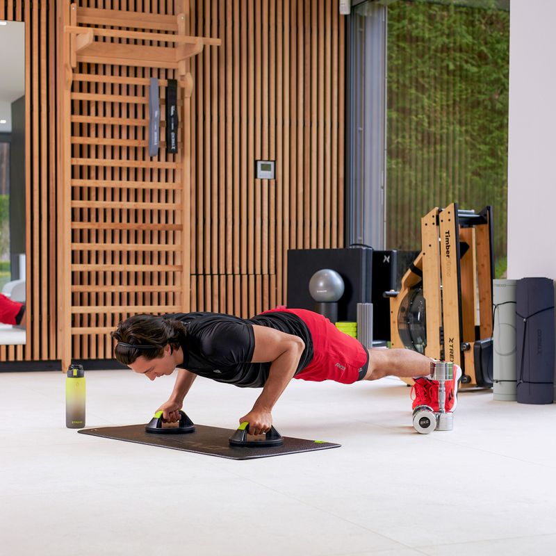 Ручки ротаційні для віджимань XTREXO TXO-B4Z042-GN зелений 5