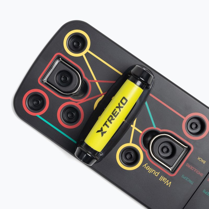 Платформа багатофункційна з ручками TREXO складна TXO-B4Z044-BK чорний 6