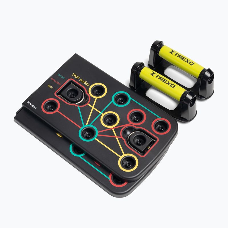 Платформа багатофункційна з ручками XTREXO складна TXO-B4Z044-BK чорний 4