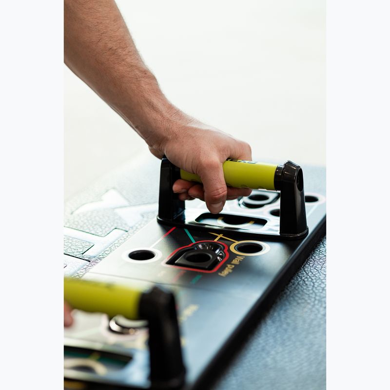 Платформа багатофункційна з ручками XTREXO складна TXO-B4Z044-BK чорний 7