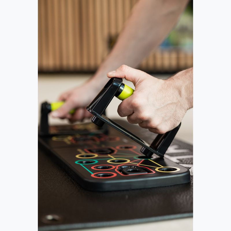 Платформа багатофункційна з ручками XTREXO складна TXO-B4Z044-BK чорний 6