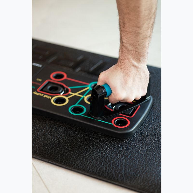 Платформа багатофункційна з ручками i експандером XTREXO складна TXO-B4Z045-BK чорний 9