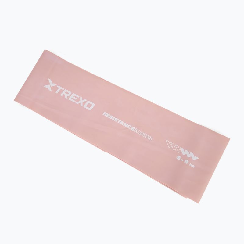 Опірна гума XTREXO 3/5 TXO-B4Z049-VT 16-38 кг фіолетовий