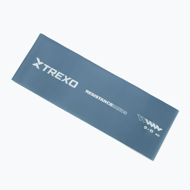 Еластична стрічка TREXO TXO-B4Z051-BL 9-11 кг синя