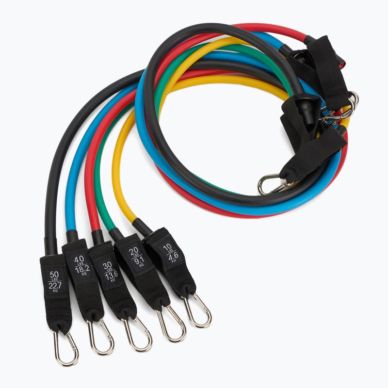 Комплект експандерів гумових XTREXO TXO-B4Z055-ALL кольоровий 6