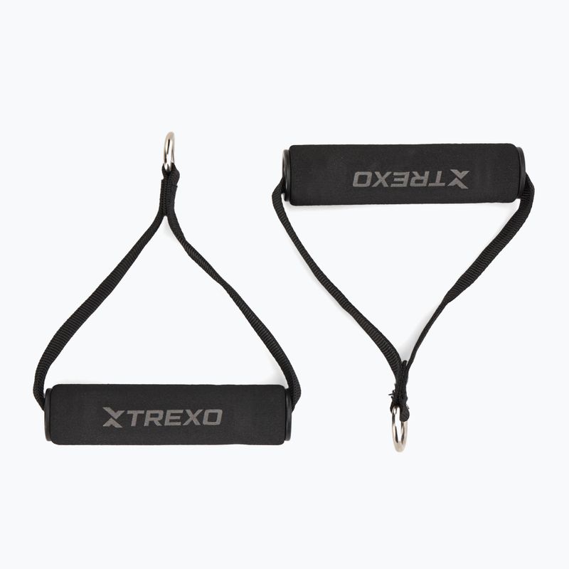 Комплект експандерів гумових XTREXO TXO-B4Z055-ALL кольоровий 9