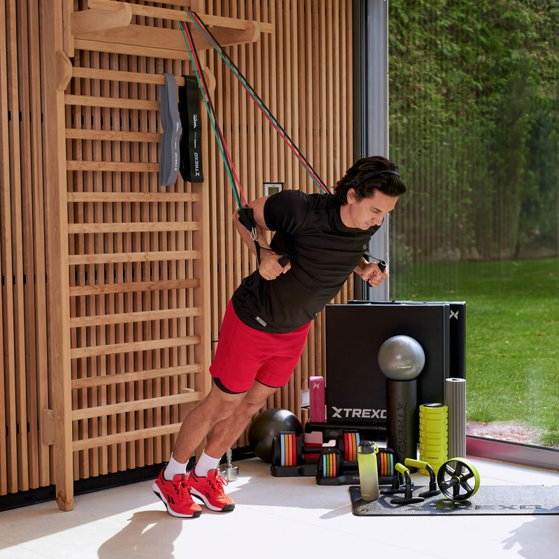 Комплект експандерів гумових XTREXO TXO-B4Z055-ALL кольоровий 3