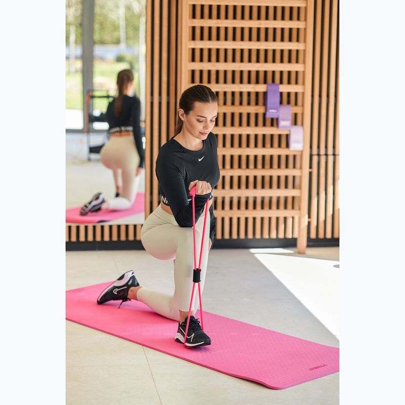 Експандер для вправ XTREXO гумовий TXO-B4Z056-PK рожевий 5