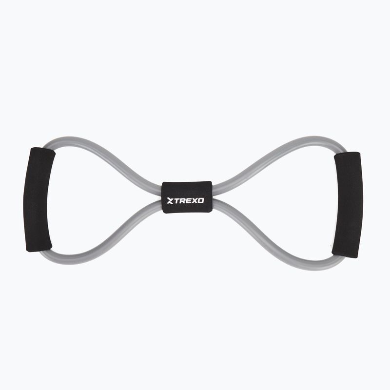 Експандер для вправ XTREXO гумовий TXO-B4Z058-GY сірий 5
