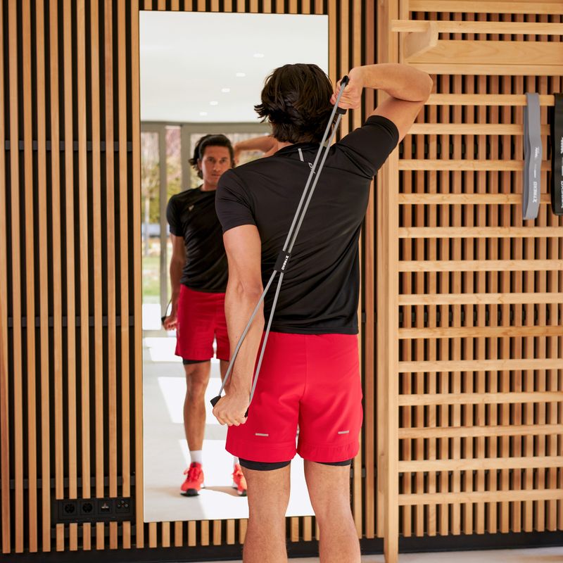 Експандер для вправ XTREXO гумовий TXO-B4Z058-GY сірий 4