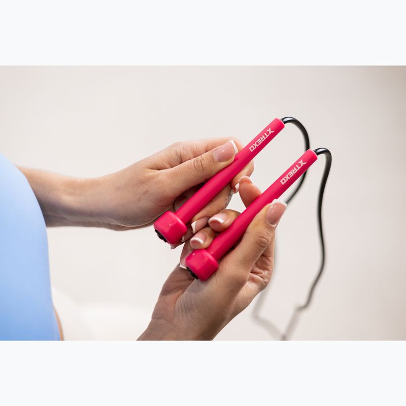 Скакалка XTREXO Basic TXO-B4Z059-PK рожевий 4