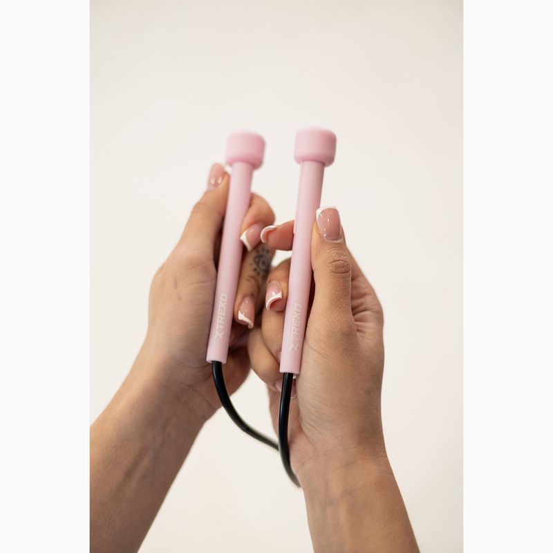 Скакалка XTREXO Basic TXO-B4Z059-VT фіолетовий 4