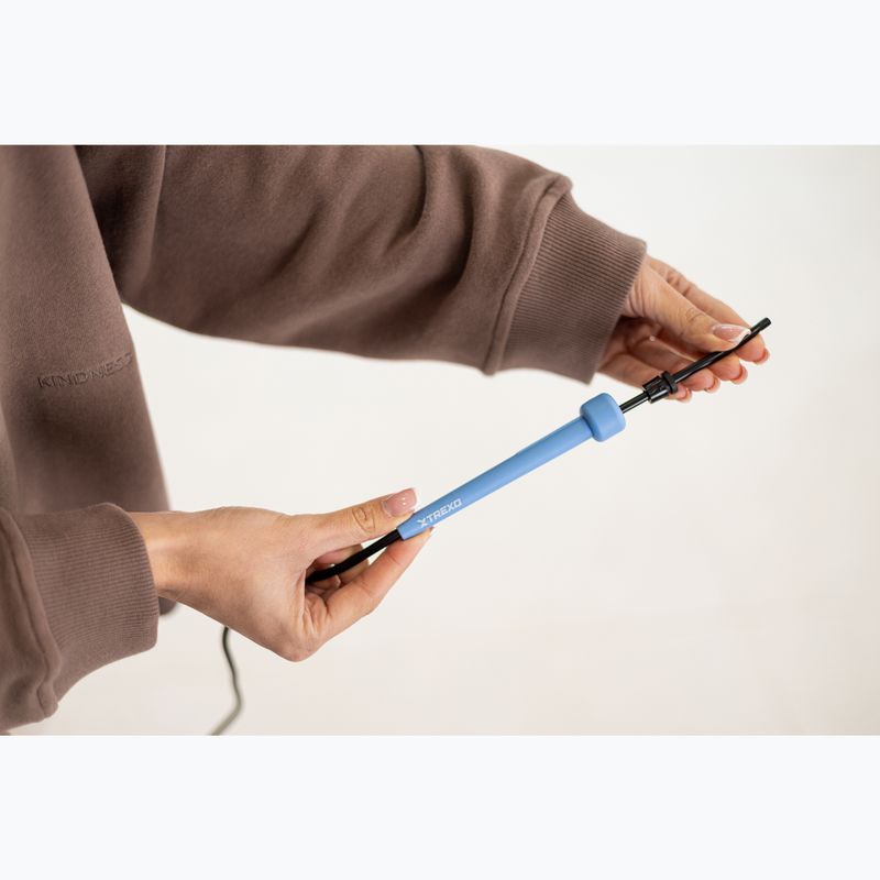 Скакалка XTREXO Basic TXO-B4Z059-BL блакитний 4