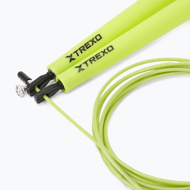 Скакалка TREXO Basic+ TXO-B4Z060-GN зелений 5