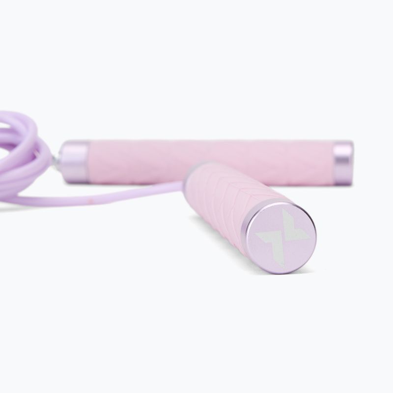 Скакалка XTREXO Advanced TXO-B4Z062-BK фіолетовий 7