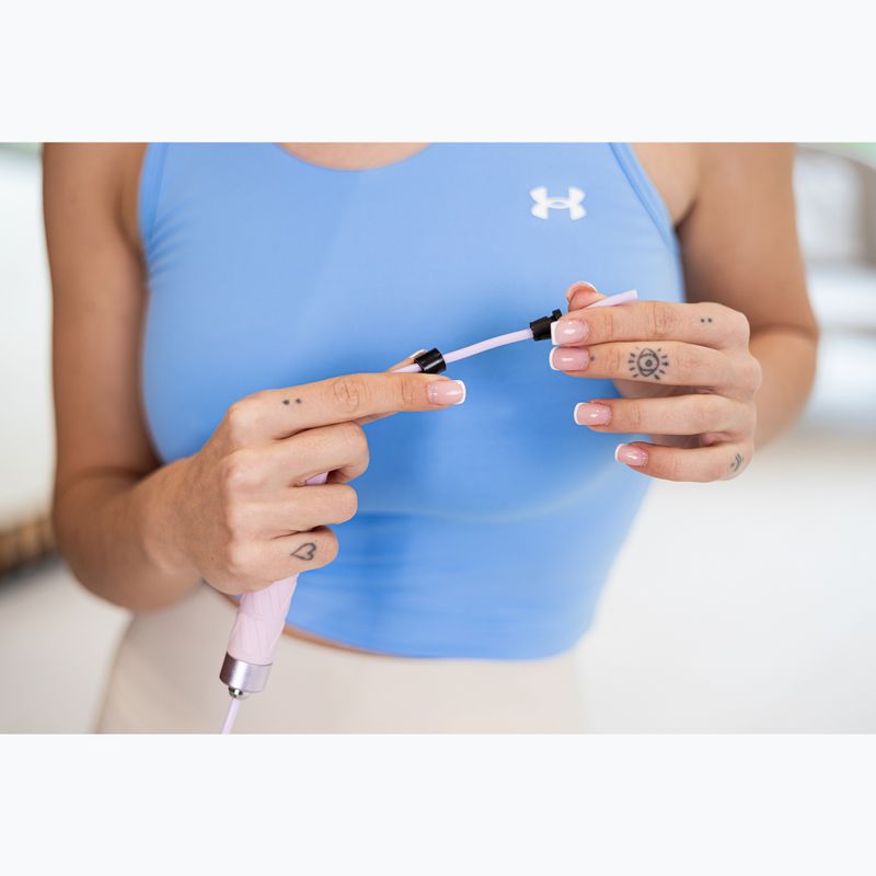 Скакалка XTREXO Advanced TXO-B4Z062-BK фіолетовий 5