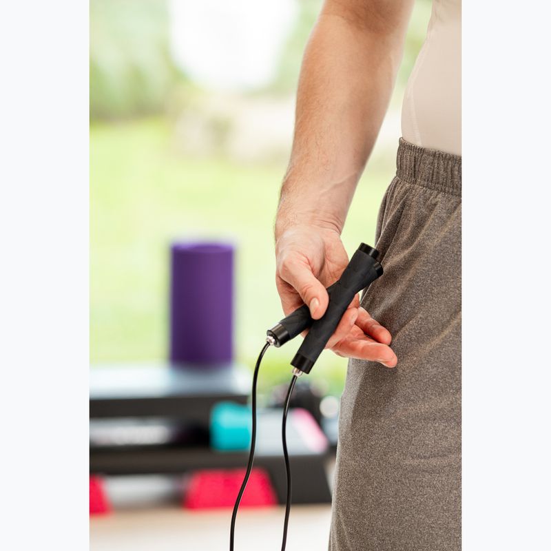 Скакалка XTREXO Advanced TXO-B4Z062-BK чорний 3