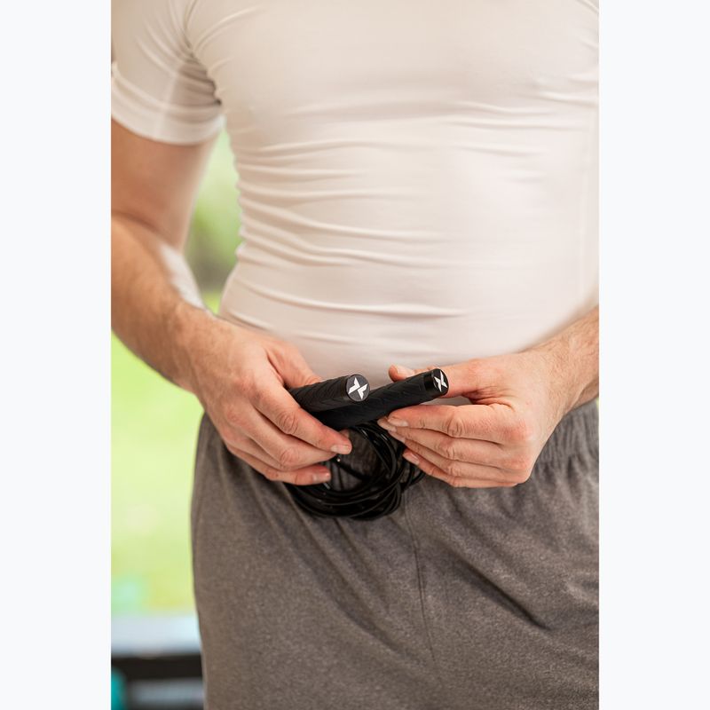 Скакалка XTREXO Advanced TXO-B4Z062-BK чорний 4