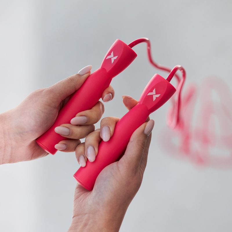 Скакалка XTREXO боксерська Basic TXO-B4Z063-PK рожевий 5