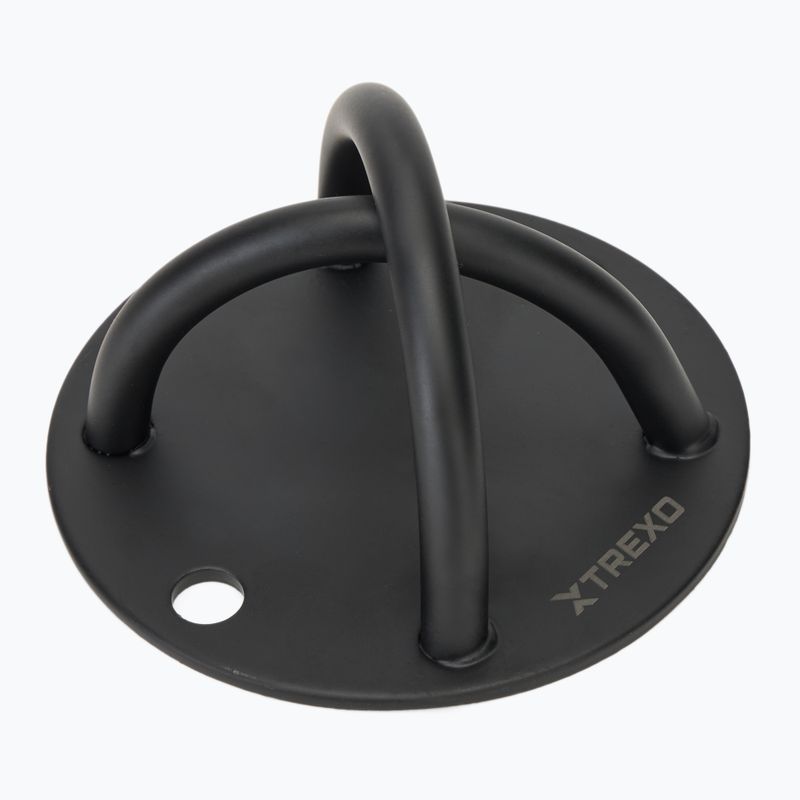 Тримач настінний для пасів для тренувань XTREXO TXO-B4Z064-BK чорний