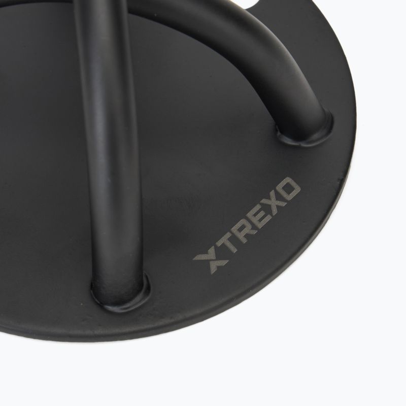 Тримач настінний для пасів для тренувань XTREXO TXO-B4Z064-BK чорний 3