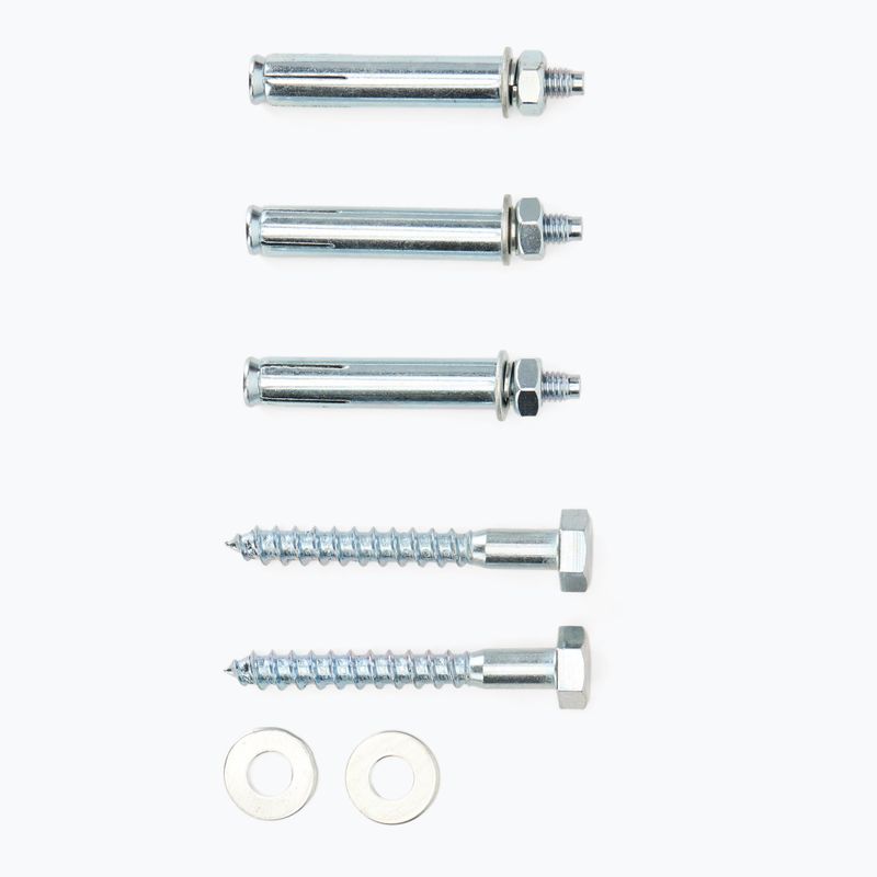 Тримач настінний для пасів для тренувань XTREXO TXO-B4Z064-BK чорний 5