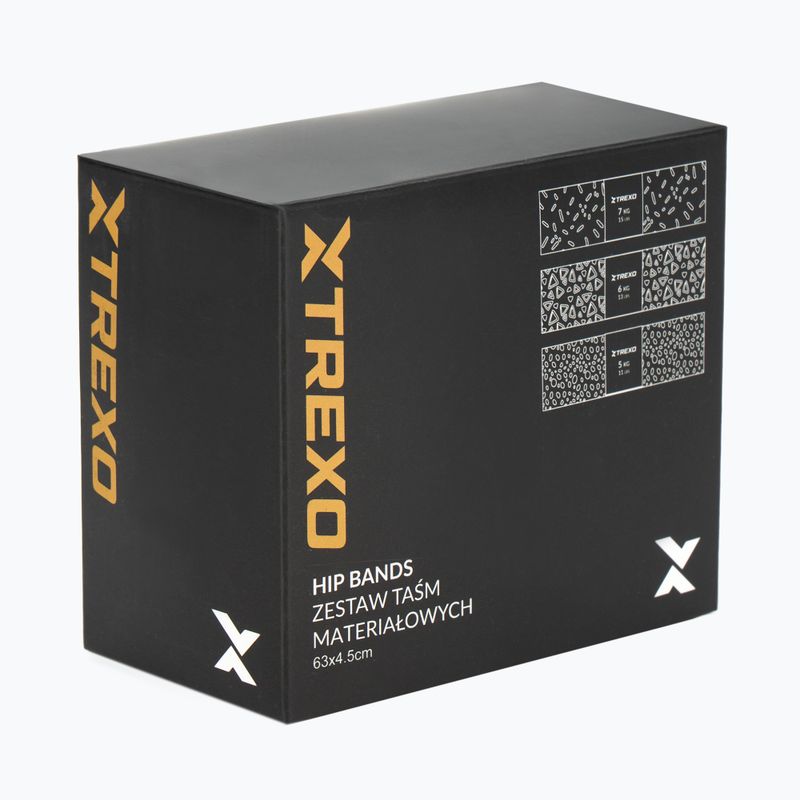 Набір вишитих стрічок XTREXO TXO-B4Z065-ALL різнокольоровий 5