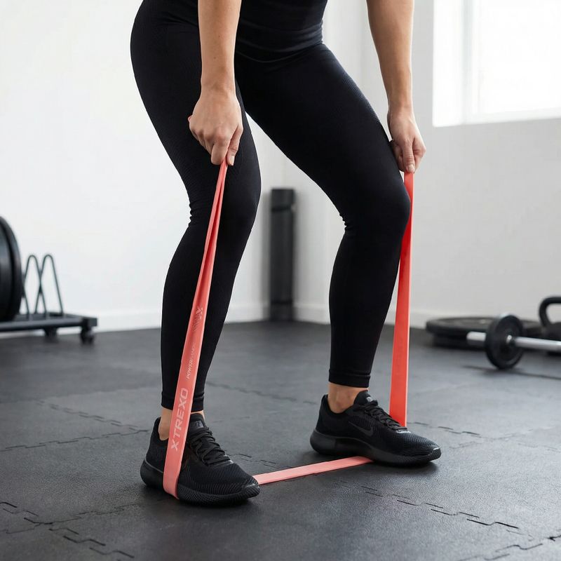 Стрічка для реабілітації XTREXO TXO-B4Z068-OR 1-2 кг помаранчевий 3