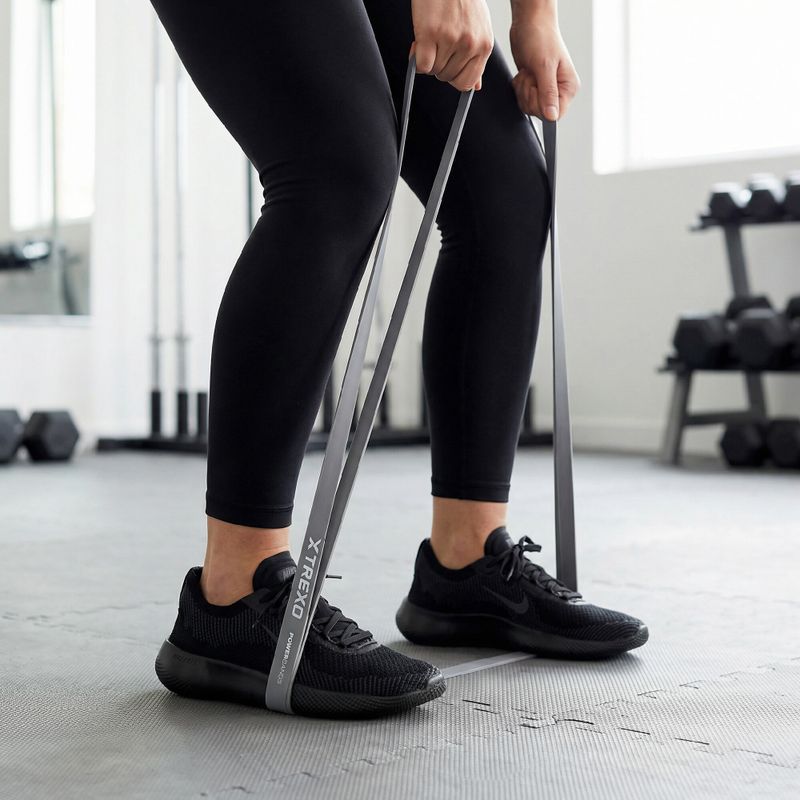 Стрічка для реабілітації XTREXO TXO-B4Z071-GY 9-11 кг сірий 3