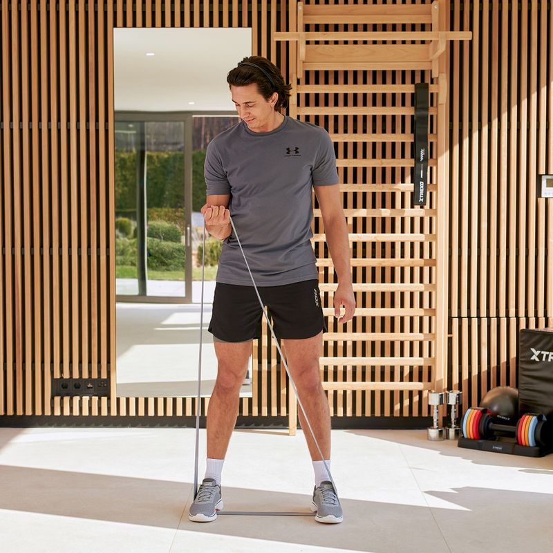 Стрічка для реабілітації XTREXO TXO-B4Z071-GY 9-11 кг сірий 5