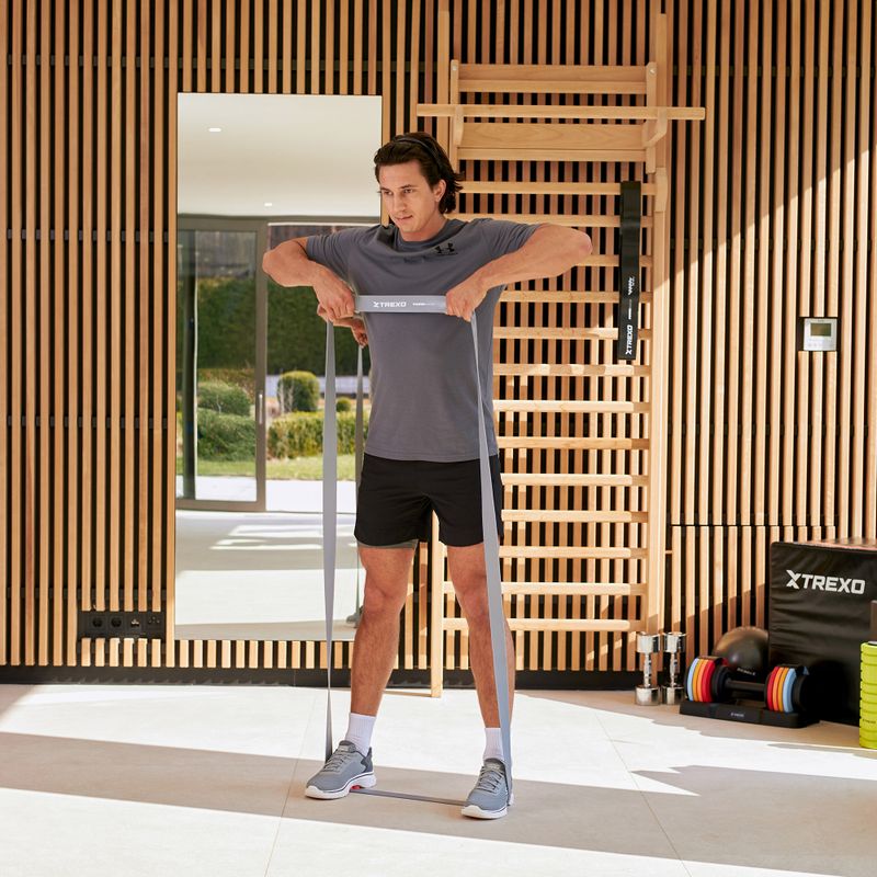 Стрічка для реабілітації XTREXO TXO-B4Z071-GY 9-11 кг сірий 6