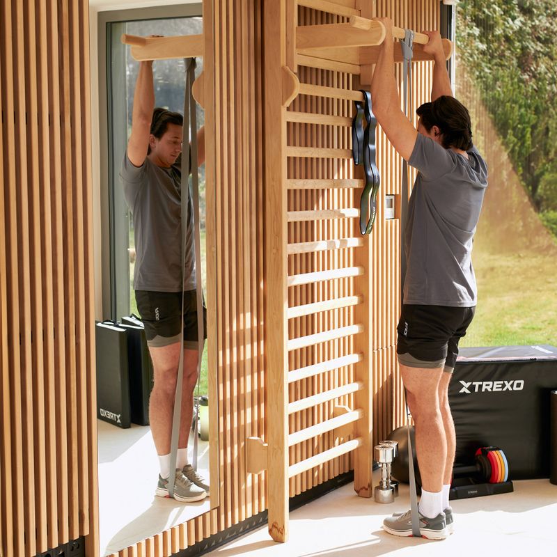 Стрічка для реабілітації XTREXO TXO-B4Z071-GY 9-11 кг сірий 7