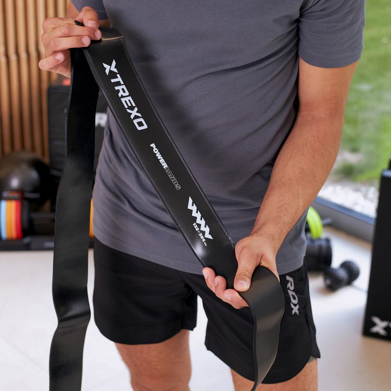 Стрічка для реабілітації XTREXO TXO-B4Z072-BK 12-15 кг чорний 4