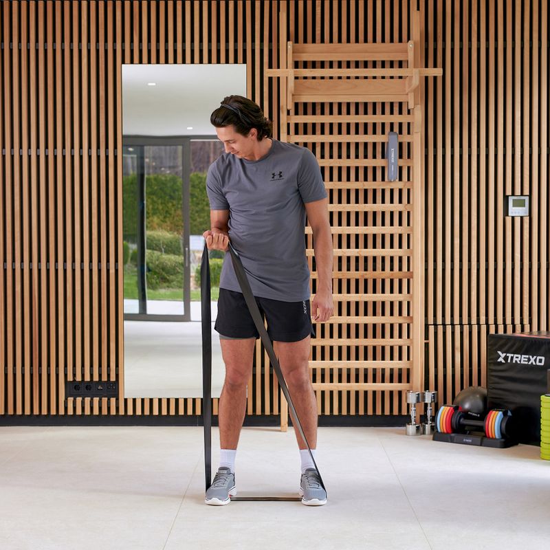 Стрічка для реабілітації XTREXO TXO-B4Z072-BK 12-15 кг чорний 5