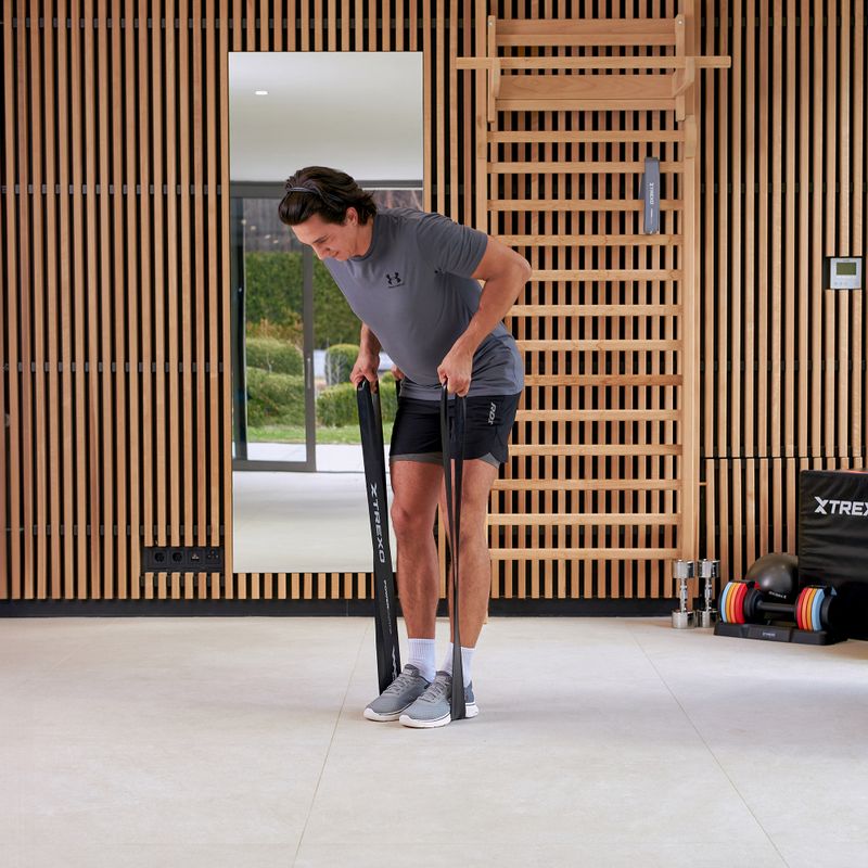 Стрічка для реабілітації XTREXO TXO-B4Z072-BK 12-15 кг чорний 6