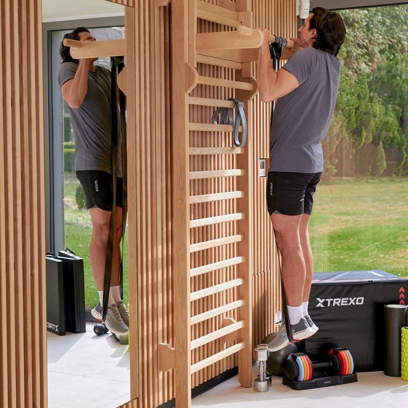 Стрічка для реабілітації XTREXO TXO-B4Z072-BK 12-15 кг чорний 7