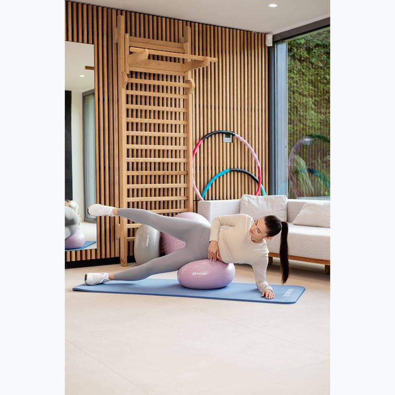 М'яч гімнастичний XTREXO Donut TXO-B4Z073-VT 50 см фіолетовий 4