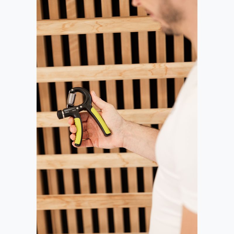 Затискач XTREXO Basic TXO-B4Z078-GN лаймовий 3