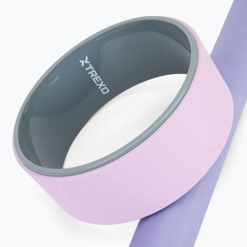 Обруч для йоги XTREXO TXO-B4Z084-VT фіолетовий 5